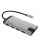 Verbatim USB-C - 3x USB 3.0, USB-C 3.1, HDMI 4K, RJ45, SD/micro SD - 1192938 - zdjęcie